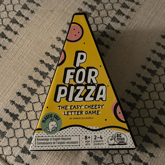 Other - P for pizza